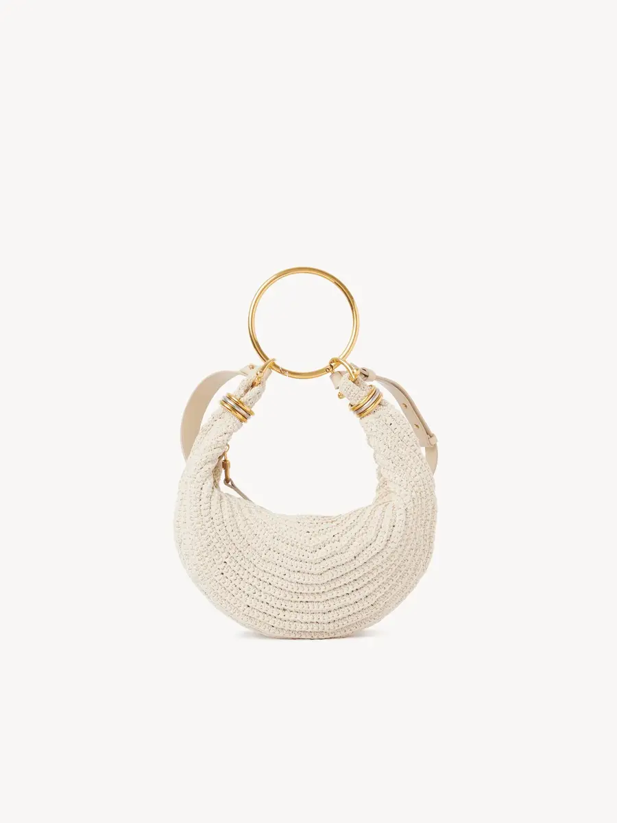 Chloé Small Bracelet Hobo bag in crochet | Thumbnail 2 Chloé Small Bracelet Hobo bag in crochet | Thumbnail 2