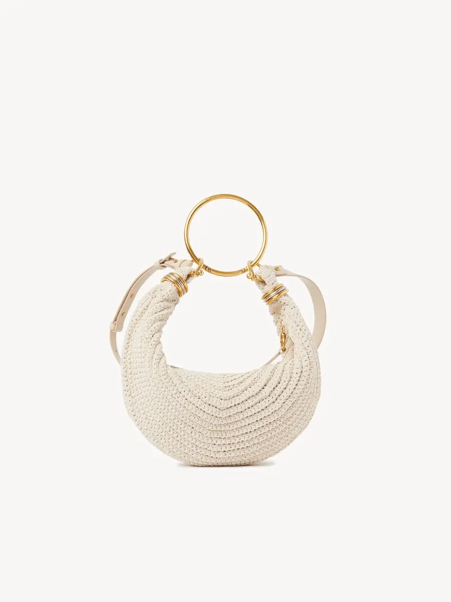 Chloé Small Bracelet Hobo bag in crochet | Thumbnail 5 Chloé Small Bracelet Hobo bag in crochet | Thumbnail 5