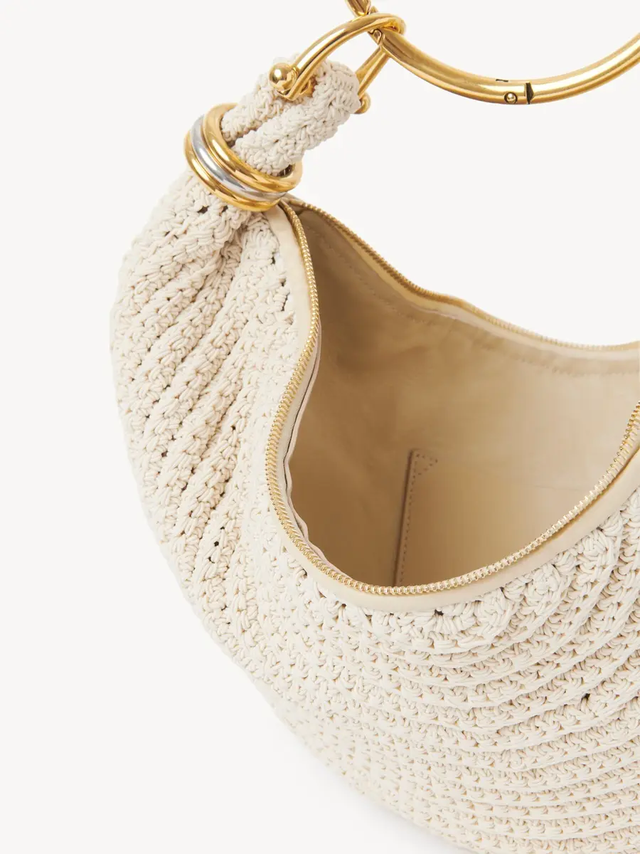 Chloé Small Bracelet Hobo bag in crochet | Thumbnail 6 Chloé Small Bracelet Hobo bag in crochet | Thumbnail 6
