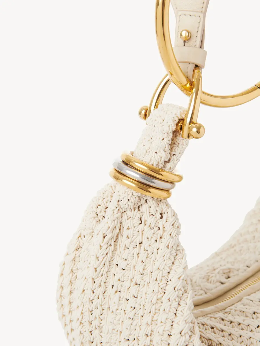 Chloé Small Bracelet Hobo bag in crochet | Thumbnail 7 Chloé Small Bracelet Hobo bag in crochet | Thumbnail 7