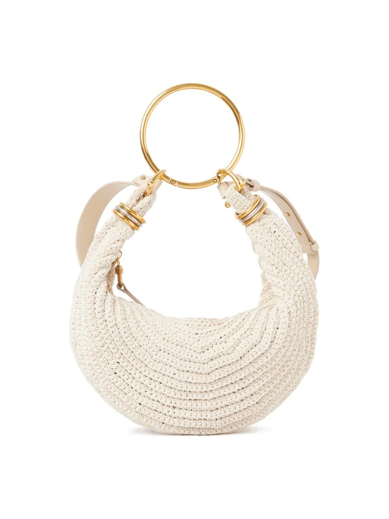 Small Bracelet Hobo bag in crochet Small Bracelet Hobo bag in crochet