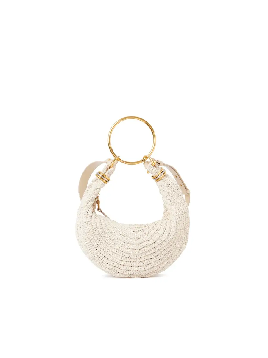 Small Bracelet Hobo bag in crochet Small Bracelet Hobo bag in crochet