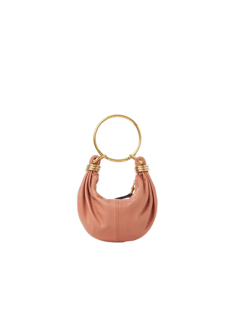 Chloé Mini Bracelet Hobo bag in grained leather | Image 1 Chloé Mini Bracelet Hobo bag in grained leather | Image 1