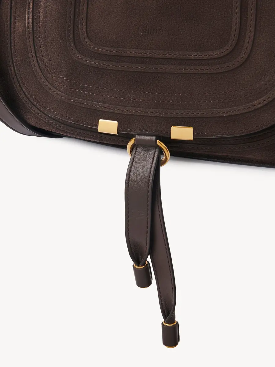 Chloé Small Marcie bag in suede leather | Thumbnail 8 Chloé Small Marcie bag in suede leather | Thumbnail 8
