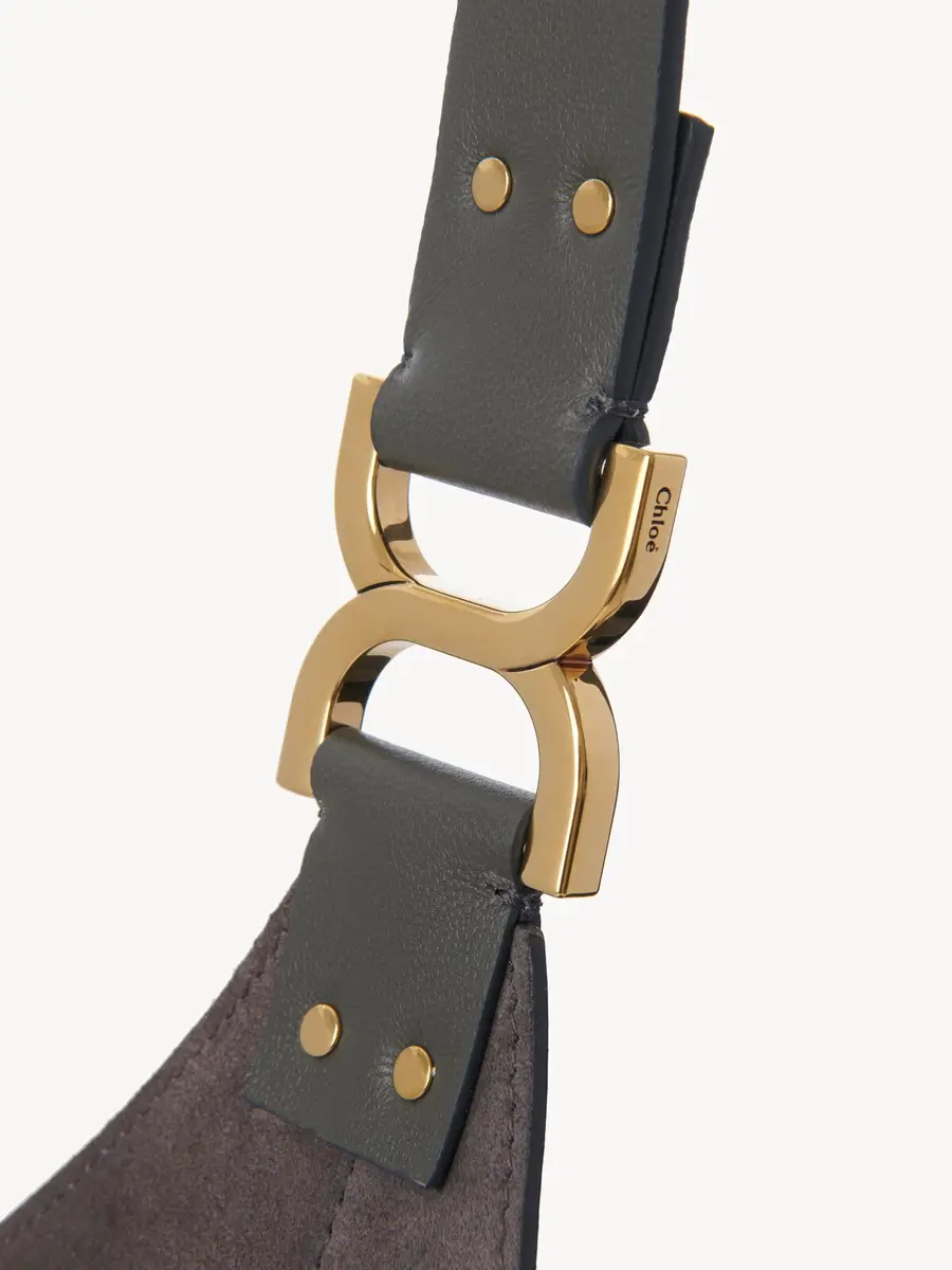 Chloé Small Marcie hobo bag in suede leather | Thumbnail 7 Chloé Small Marcie hobo bag in suede leather | Thumbnail 7
