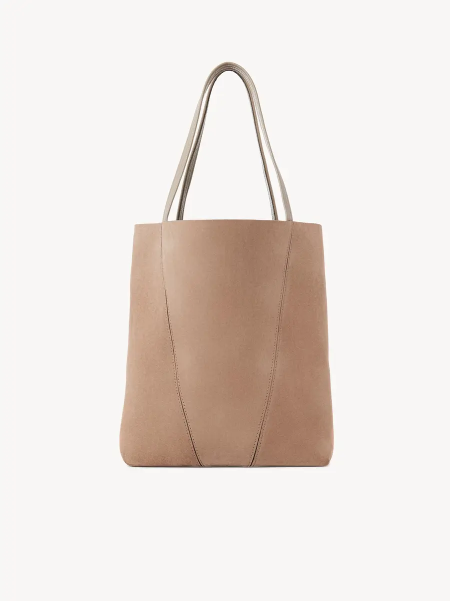 Chloé Chloé Spin tote bag in suede leather | Thumbnail 5 Chloé Chloé Spin tote bag in suede leather | Thumbnail 5