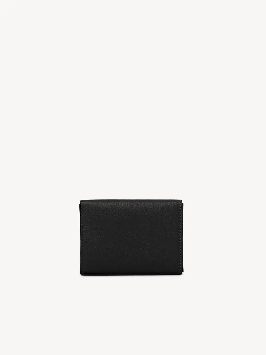 Chloé Envelope card holder in grained leather | Thumbnail 4