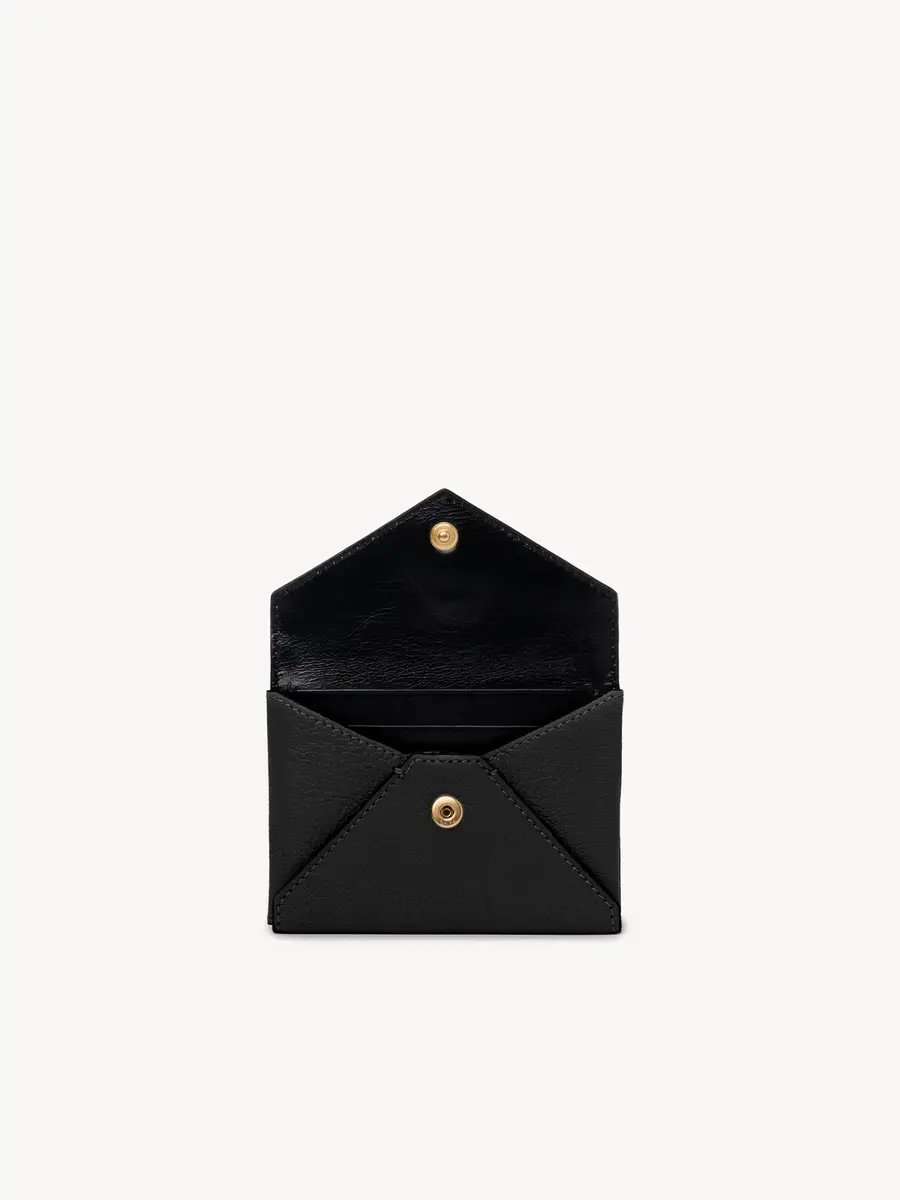 Chloé Envelope card holder in grained leather | Thumbnail 5