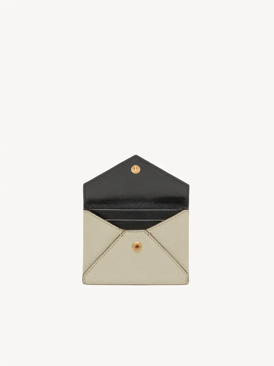 Chloé Envelope card holder in grained leather | Thumbnail 4 Chloé Envelope card holder in grained leather | Thumbnail 4