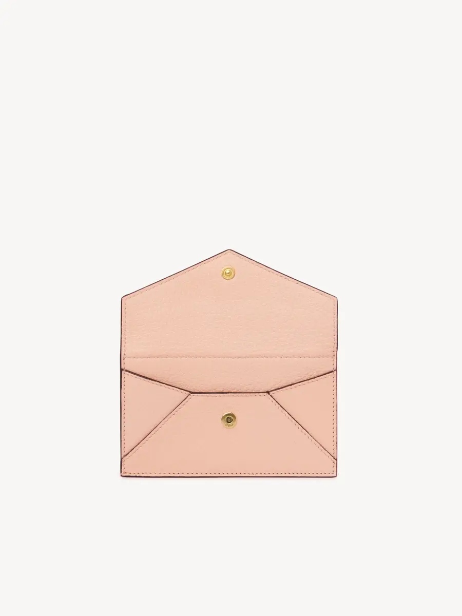 Chloé Small Envelope purse with card slots in grained leather | Thumbnail 5 Chloé Small Envelope purse with card slots in grained leather | Thumbnail 5