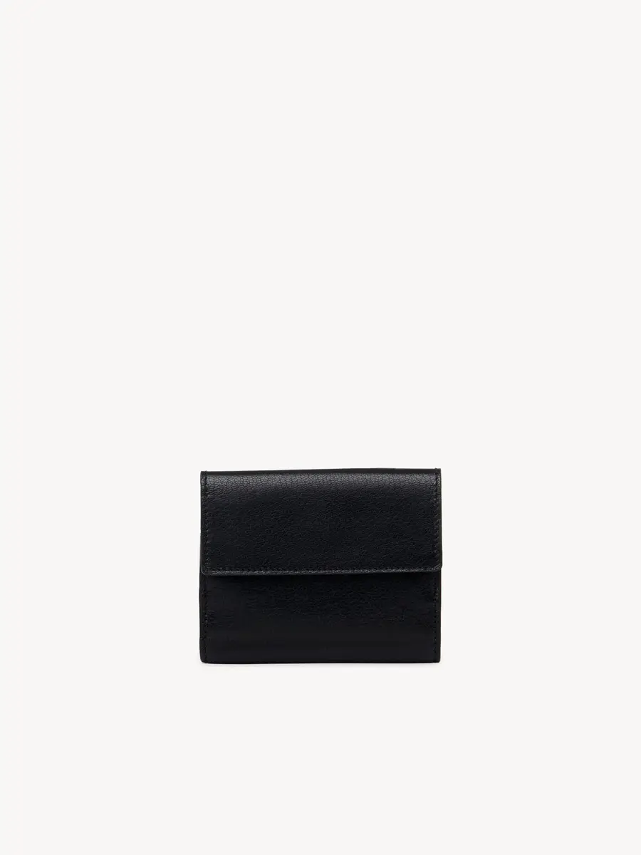 Chloé Small Envelope tri-fold in grained leather | Thumbnail 4