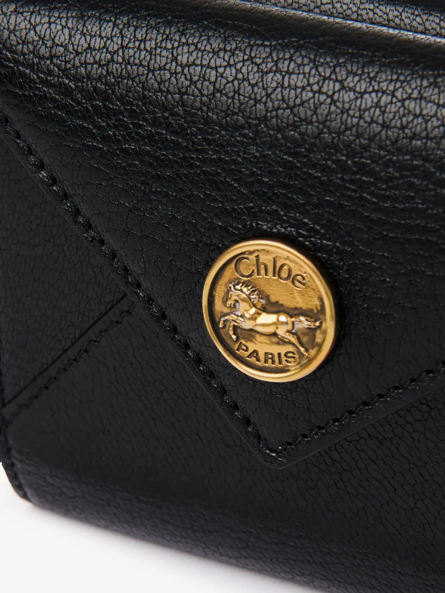 Chloé Small Envelope tri-fold in grained leather | Thumbnail 6