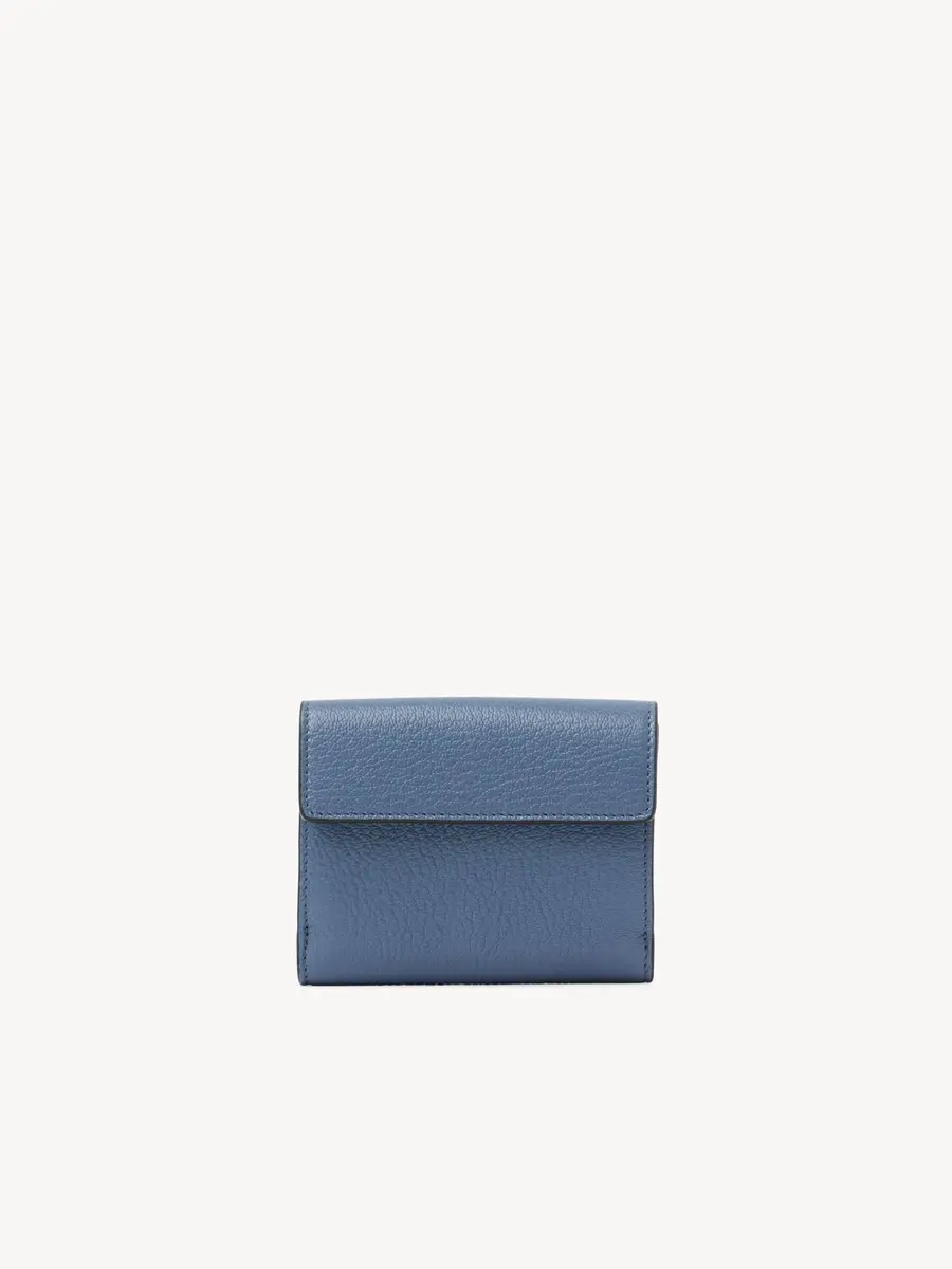 Chloé Small Envelope tri-fold in grained leather | Thumbnail 4 Chloé Small Envelope tri-fold in grained leather | Thumbnail 4