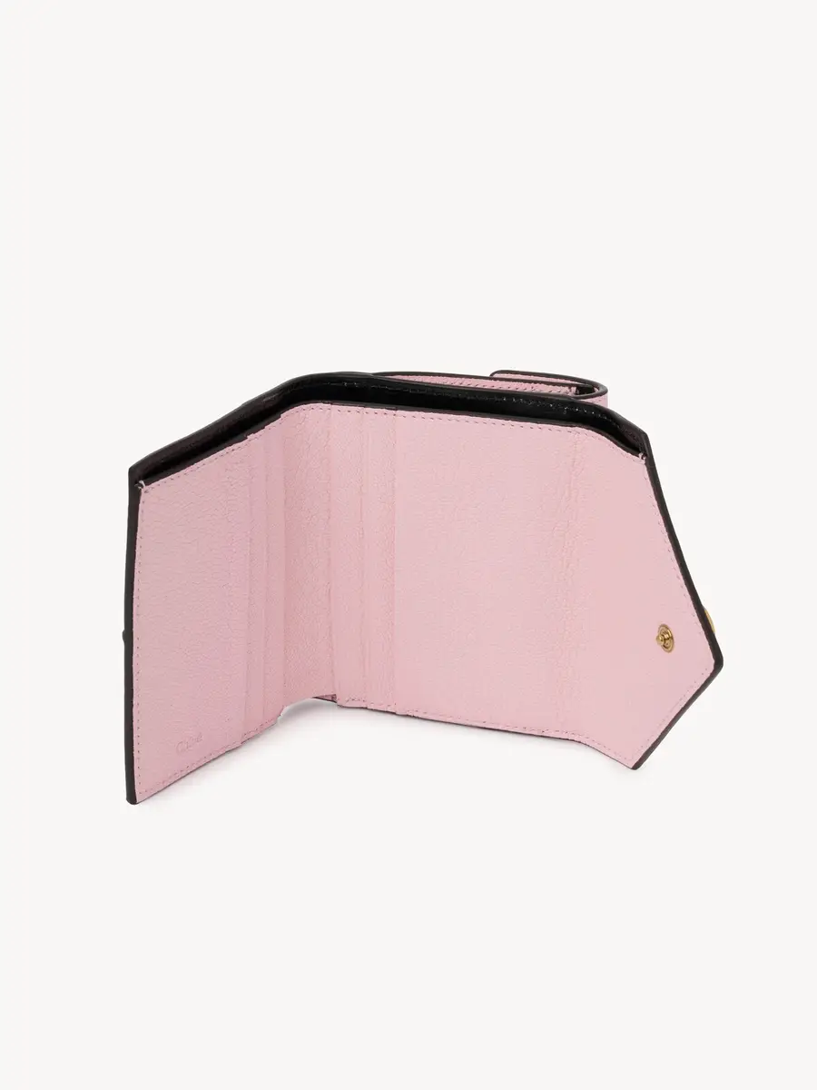 Chloé Small Envelope tri-fold in grained leather | Thumbnail 5