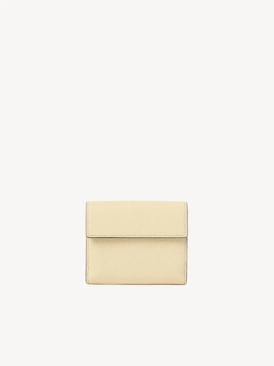 Chloé Small Envelope tri-fold in grained leather | Thumbnail 4 Chloé Small Envelope tri-fold in grained leather | Thumbnail 4