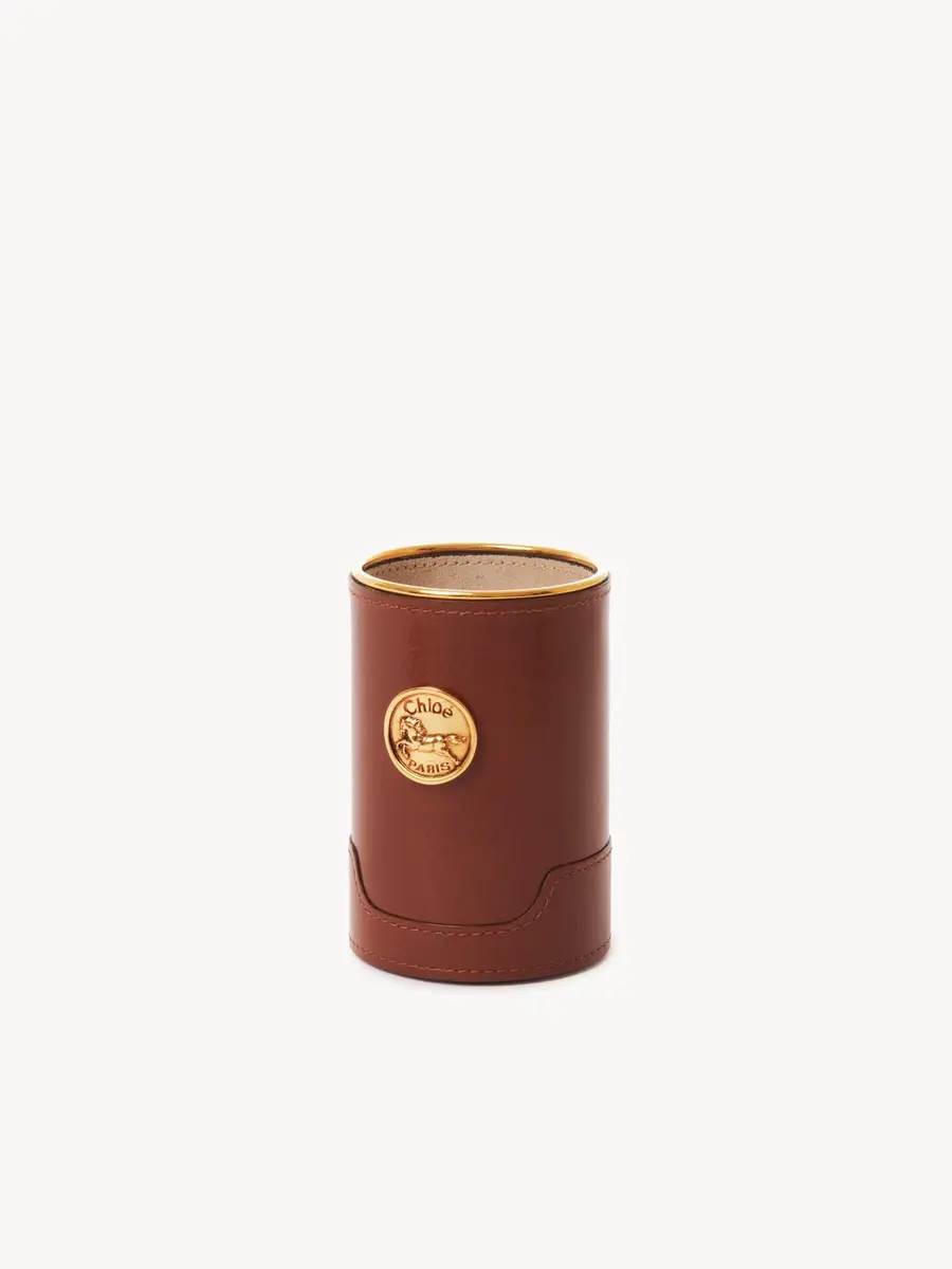 Chloé Perfume case in shiny leather | Thumbnail 2 Chloé Perfume case in shiny leather | Thumbnail 2