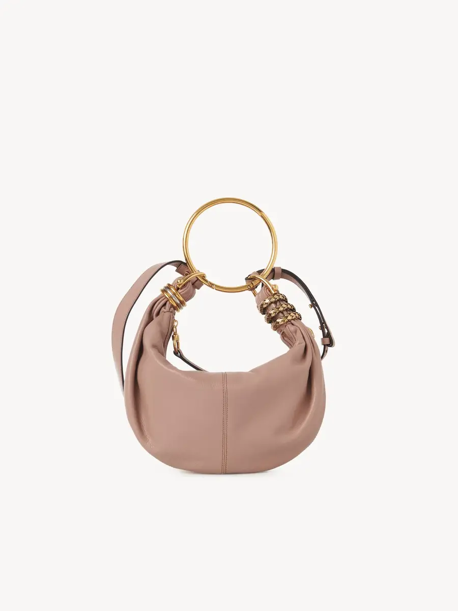 Chloé Small Snake Bracelet Hobo bag in grained leather | Thumbnail 6 Chloé Small Snake Bracelet Hobo bag in grained leather | Thumbnail 6