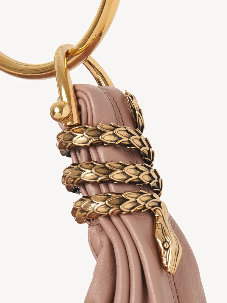 Chloé Small Snake Bracelet Hobo bag in grained leather | Thumbnail 8 Chloé Small Snake Bracelet Hobo bag in grained leather | Thumbnail 8
