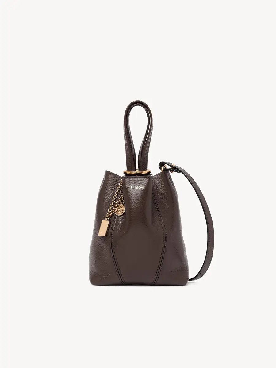 Chloé Small Chloé Spin tote bag in grained leather | Thumbnail 2