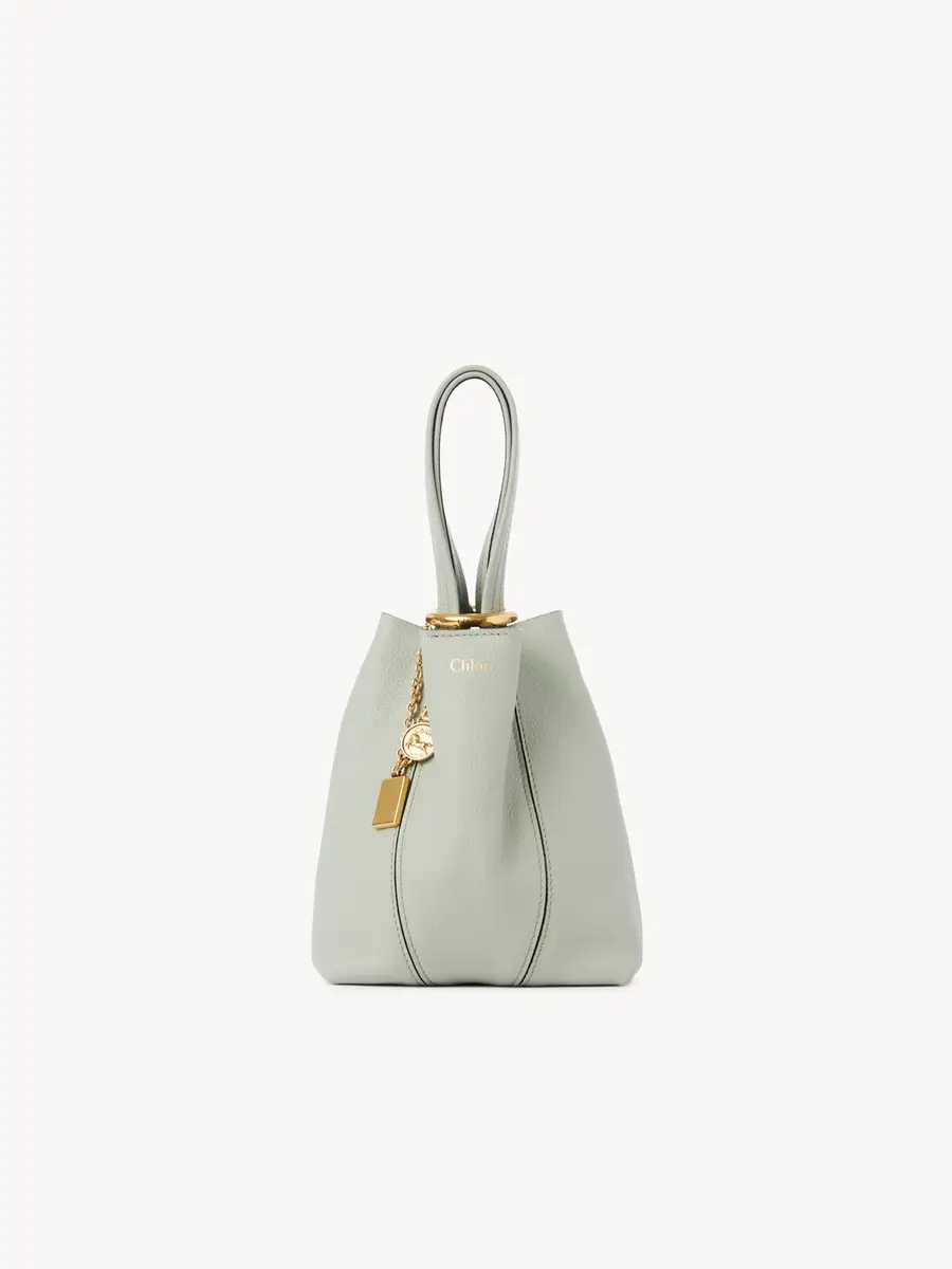 Chloé Small Chloé Spin tote bag in grained leather | Thumbnail 2