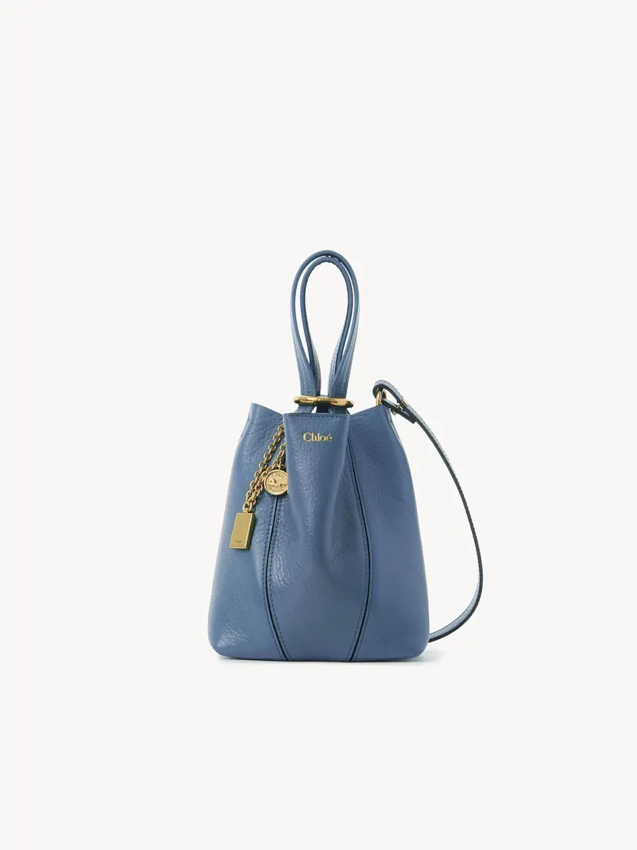 Chloé Small Chloé Spin tote bag in grained leather | Thumbnail 3