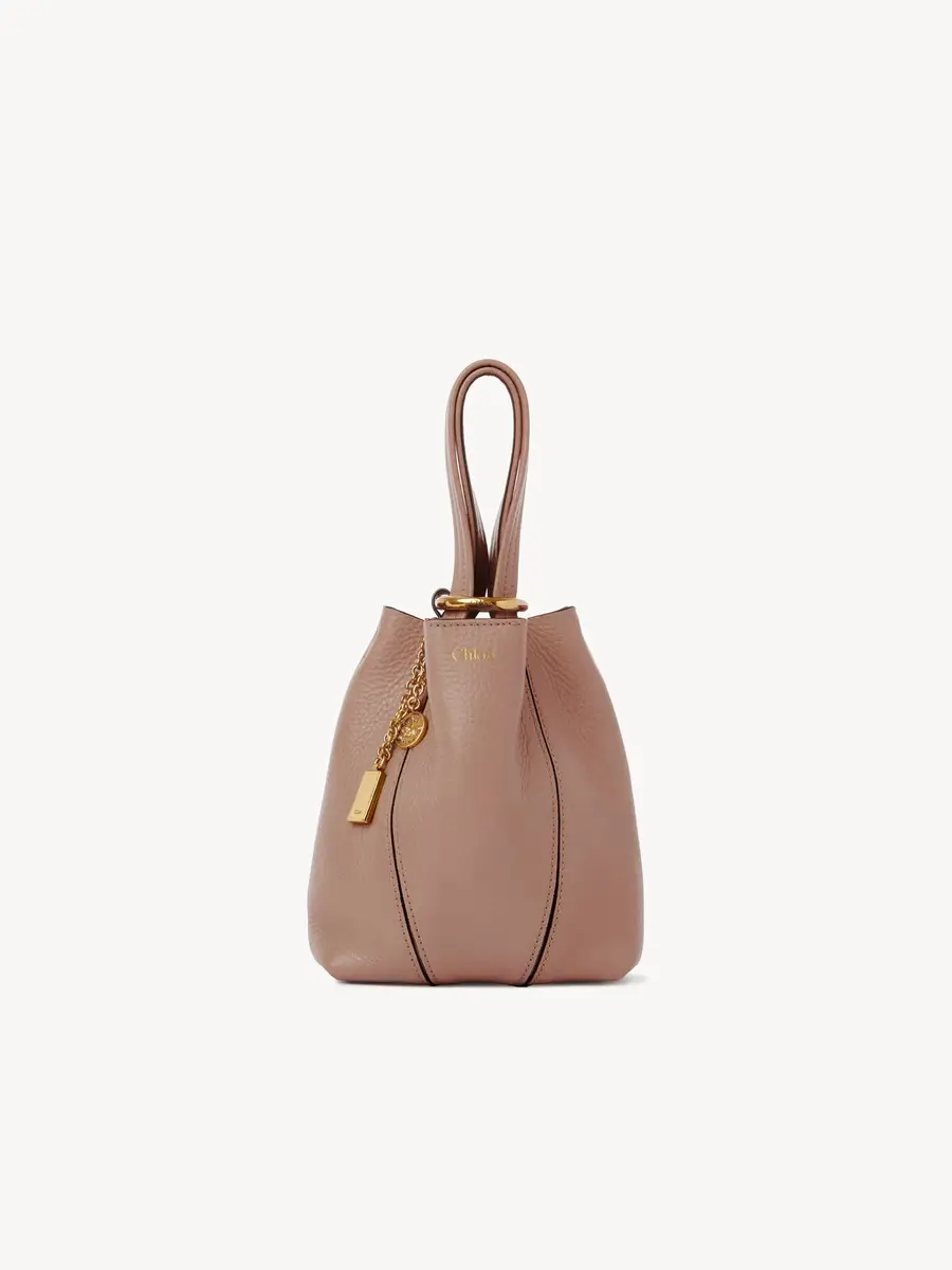 Chloé Small Chloé Spin tote bag in grained leather | Thumbnail 2 Chloé Small Chloé Spin tote bag in grained leather | Thumbnail 2