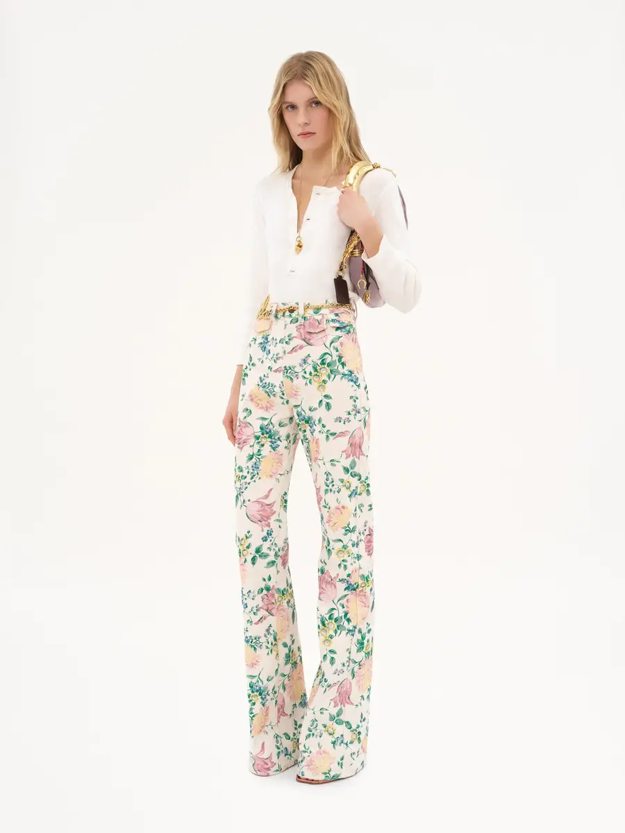 Chloé Henley shirt in cotton jersey | Thumbnail 3 Chloé Henley shirt in cotton jersey | Thumbnail 3