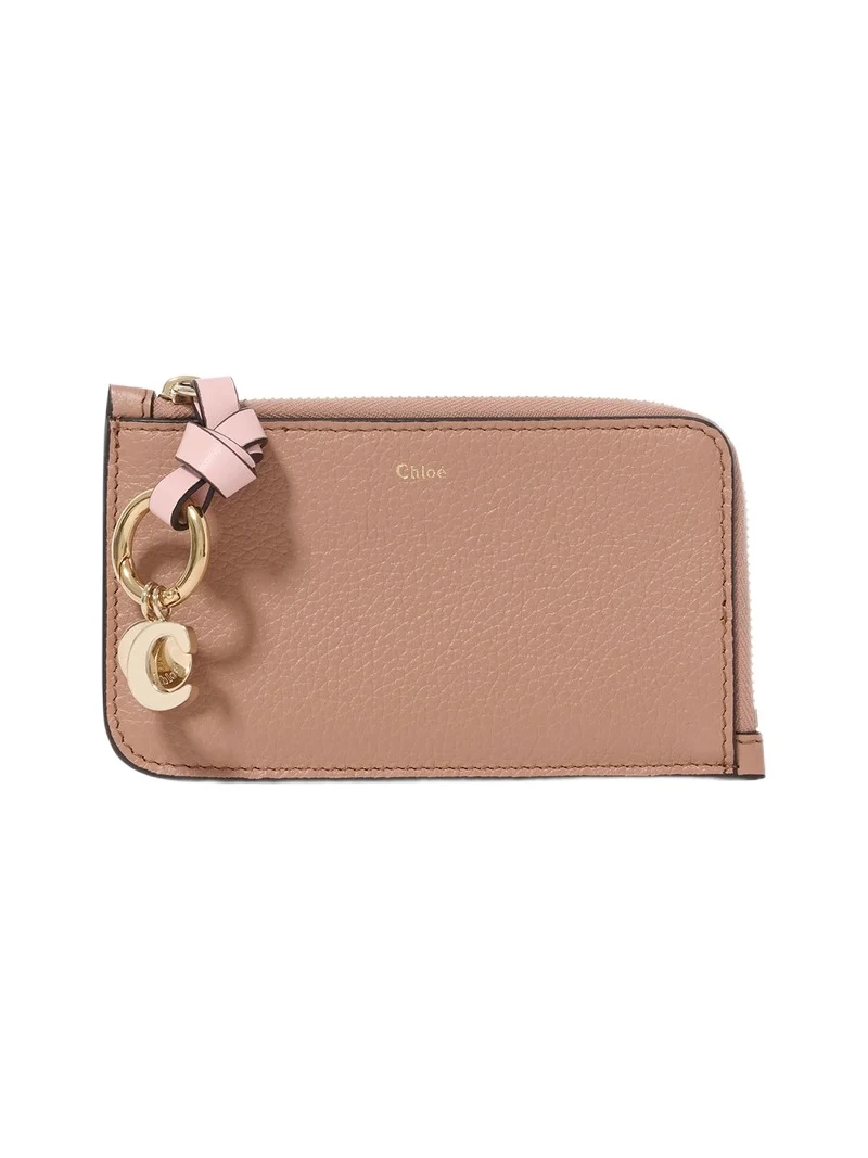 Chloé Alphabet wallet in grained leather