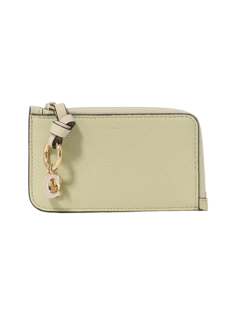 Chloé Alphabet wallet in grained leather