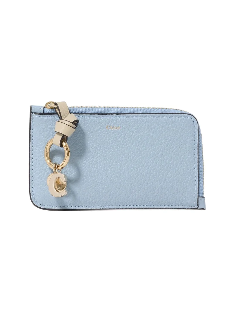 Chloé Alphabet wallet in grained leather