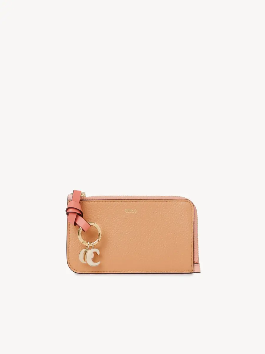 Chloé Alphabet wallet in grained leather | Thumbnail 2