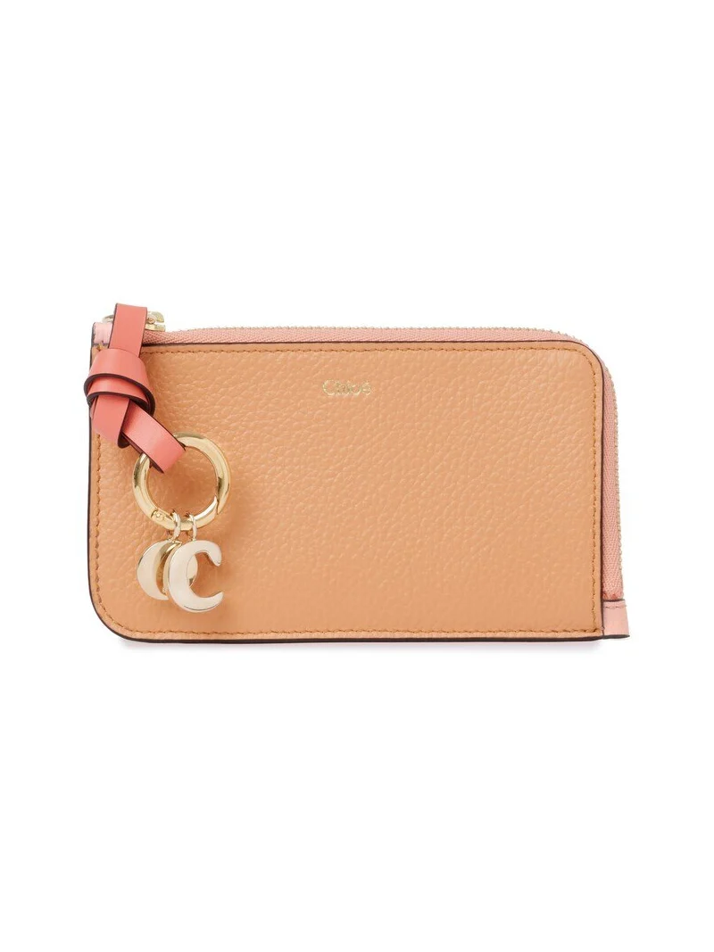 Chloé Alphabet wallet in grained leather