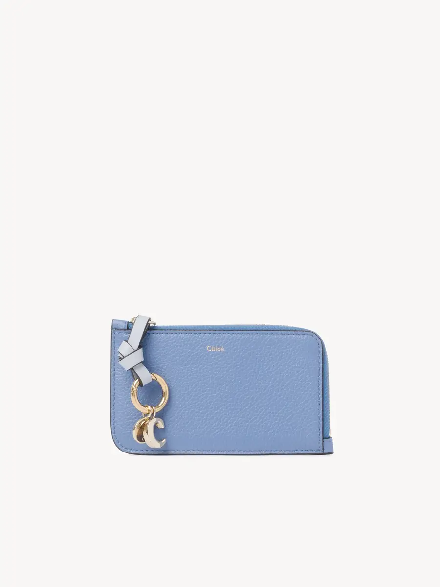 Chloé Alphabet wallet in grained leather | Thumbnail 2