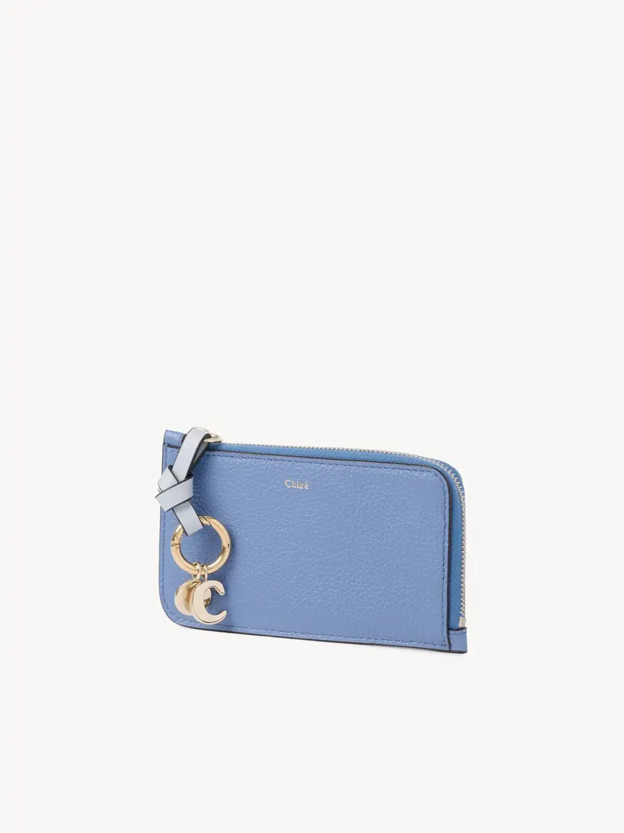 Chloé Alphabet wallet in grained leather | Thumbnail 3