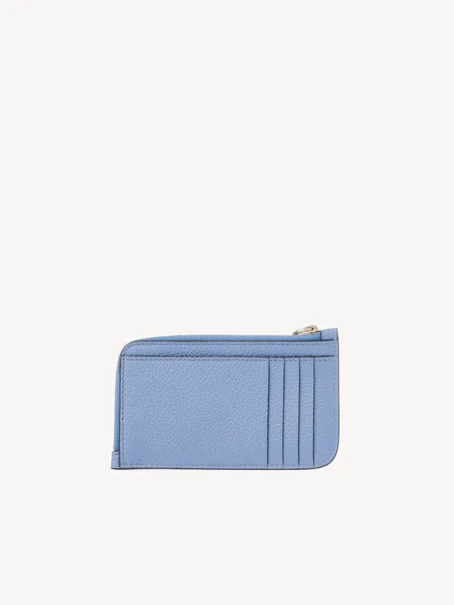 Chloé Alphabet wallet in grained leather | Thumbnail 4