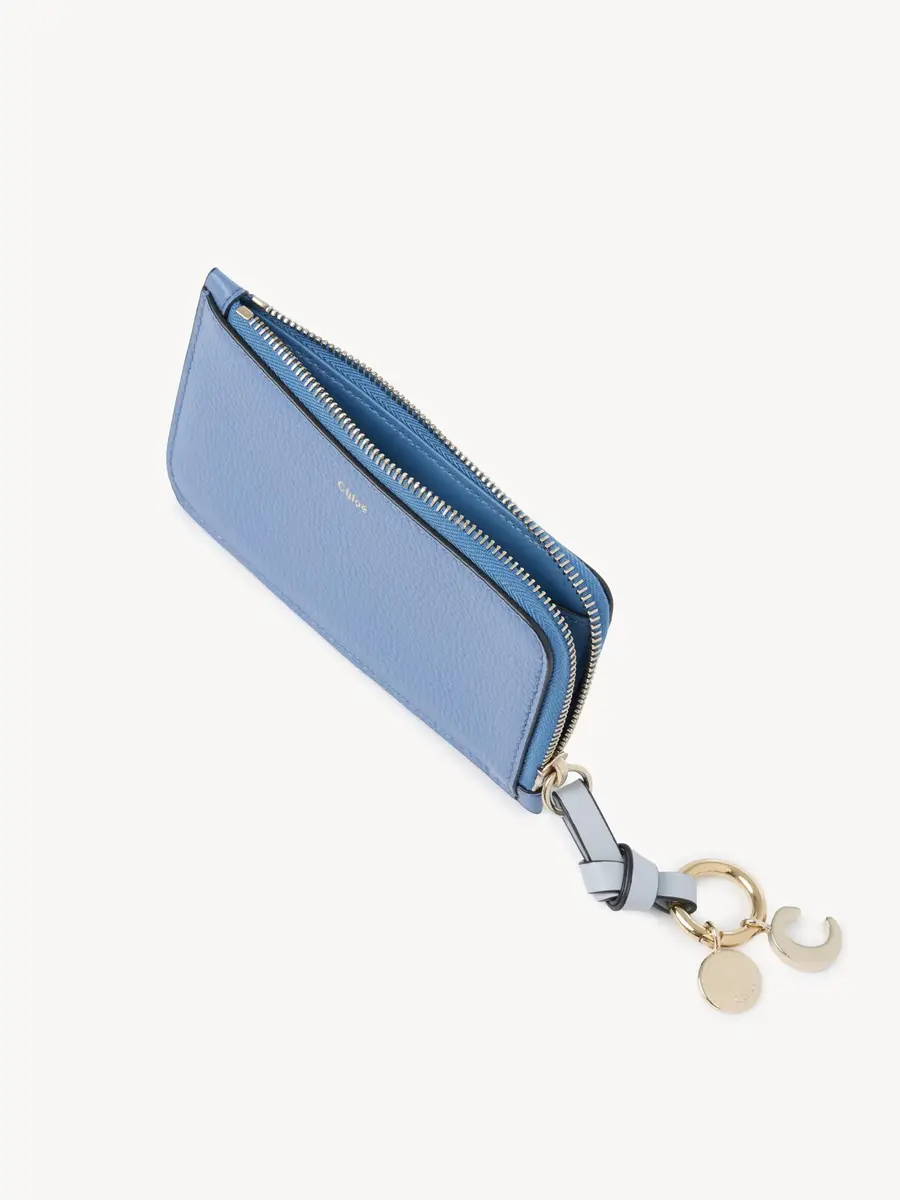 Chloé Alphabet wallet in grained leather | Thumbnail 5