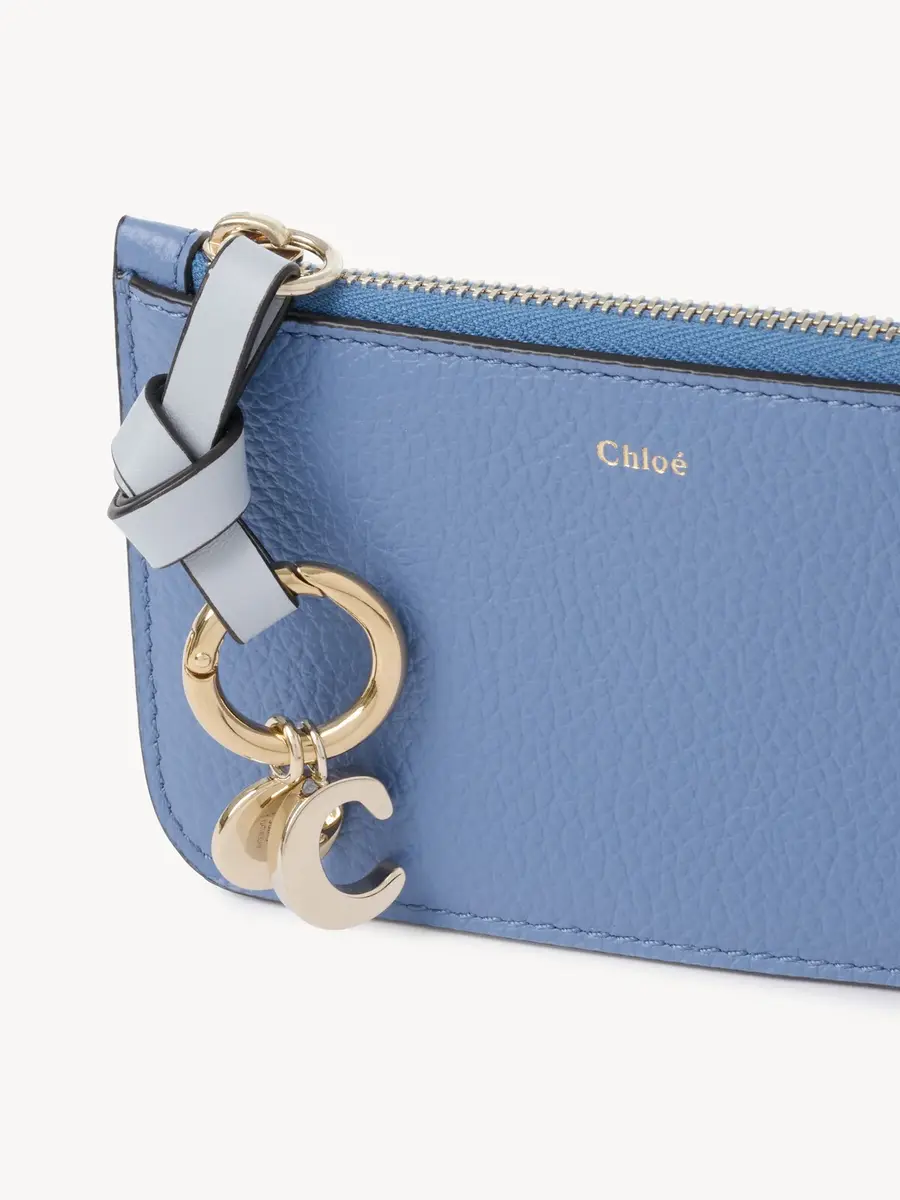 Chloé Alphabet wallet in grained leather | Thumbnail 6