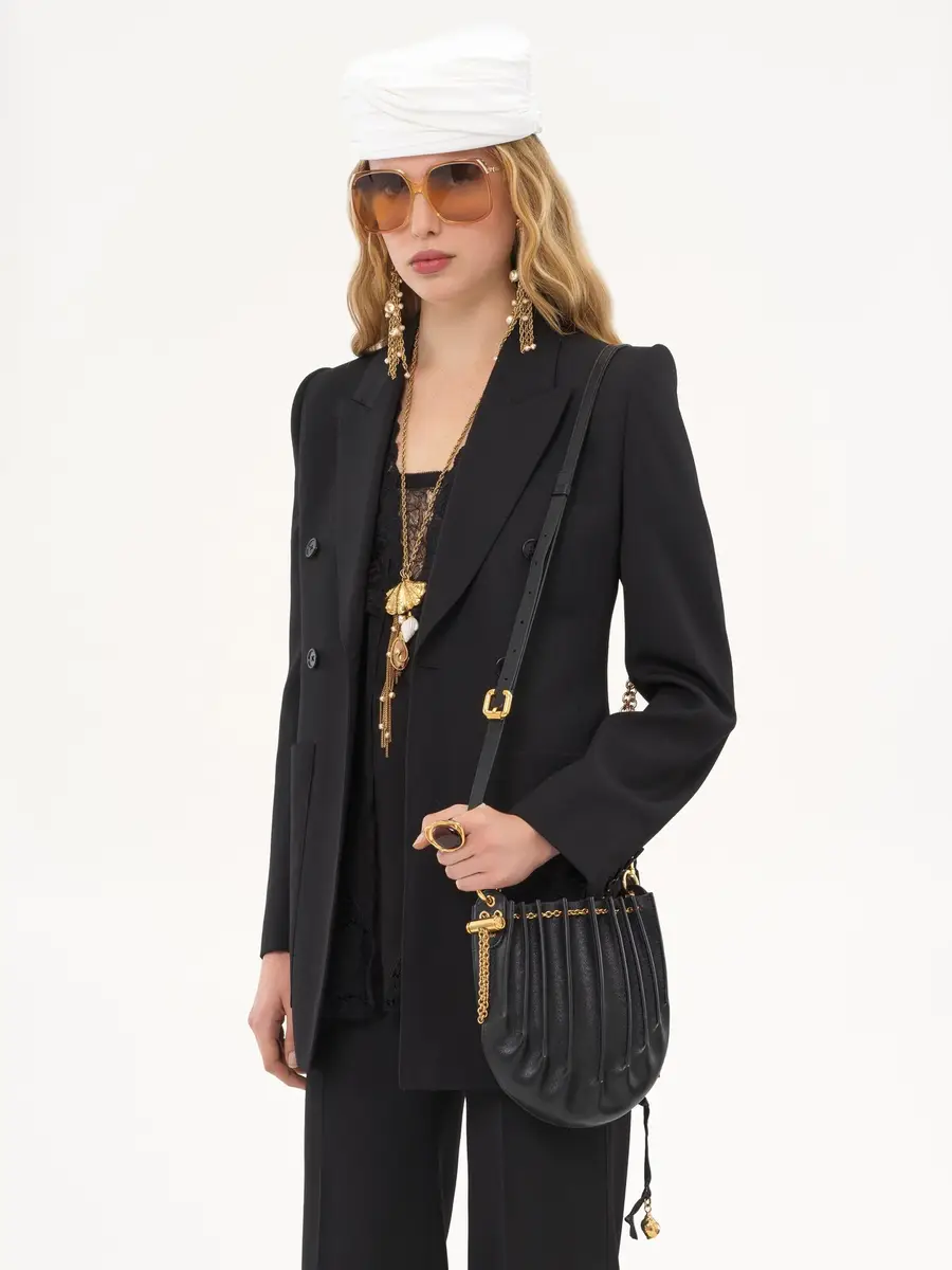 Chloé Sea Treasures crossbody bag in soft leather | Thumbnail 3