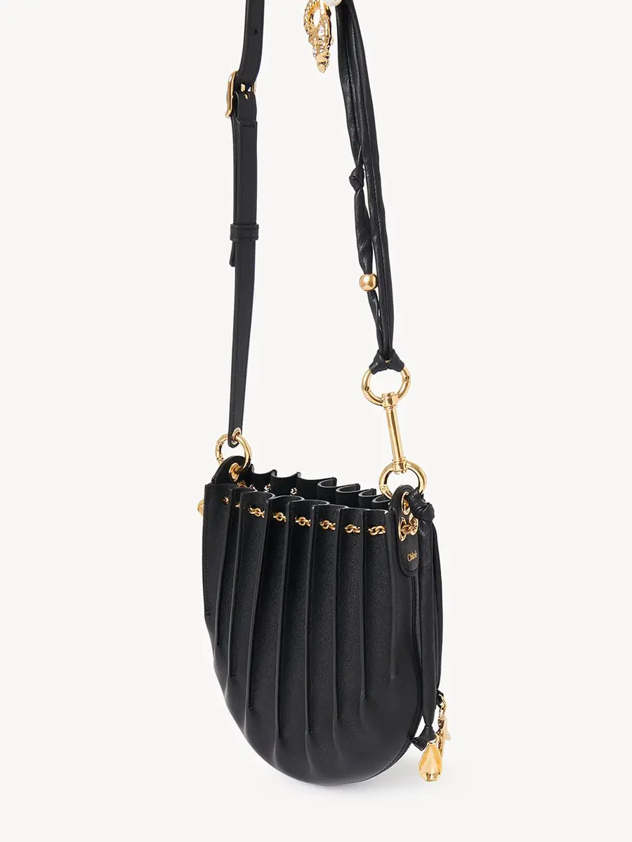 Chloé Sea Treasures crossbody bag in soft leather | Thumbnail 4