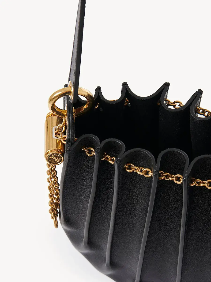 Chloé Sea Treasures crossbody bag in soft leather | Thumbnail 6