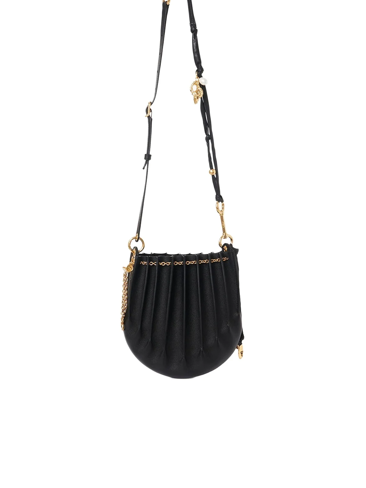 Sea Treasures crossbody bag in soft leather