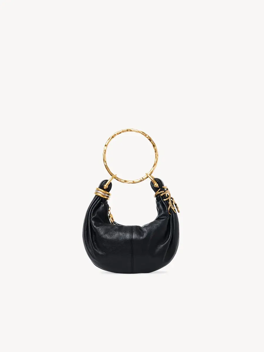 Chloé Mini Bracelet Hobo bag in grained leather | Thumbnail 5 Chloé Mini Bracelet Hobo bag in grained leather | Thumbnail 5