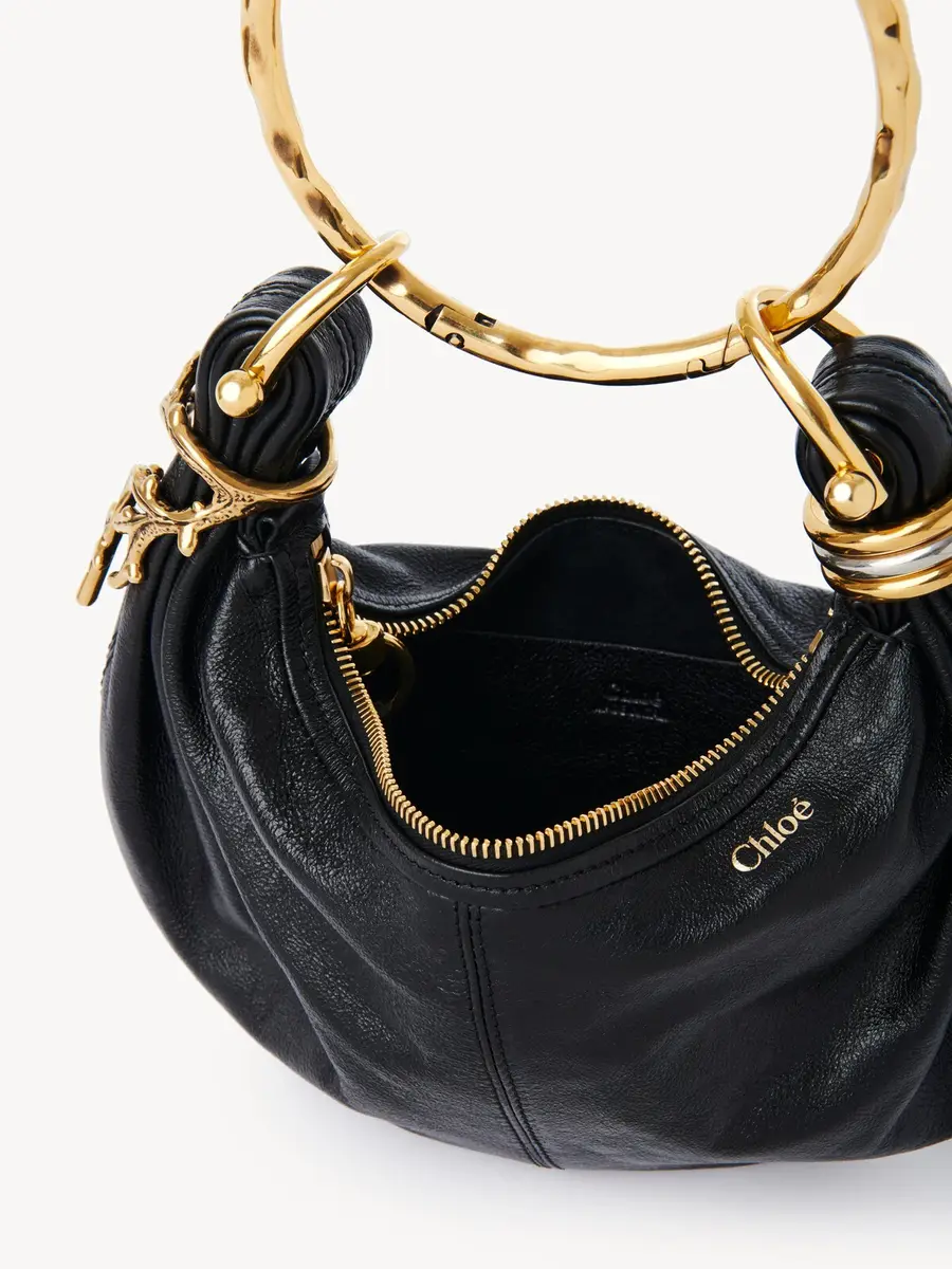 Chloé Mini Bracelet Hobo bag in grained leather | Thumbnail 6 Chloé Mini Bracelet Hobo bag in grained leather | Thumbnail 6