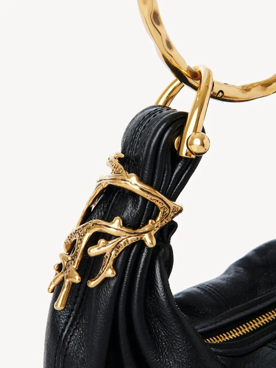 Chloé Mini Bracelet Hobo bag in grained leather | Thumbnail 7 Chloé Mini Bracelet Hobo bag in grained leather | Thumbnail 7