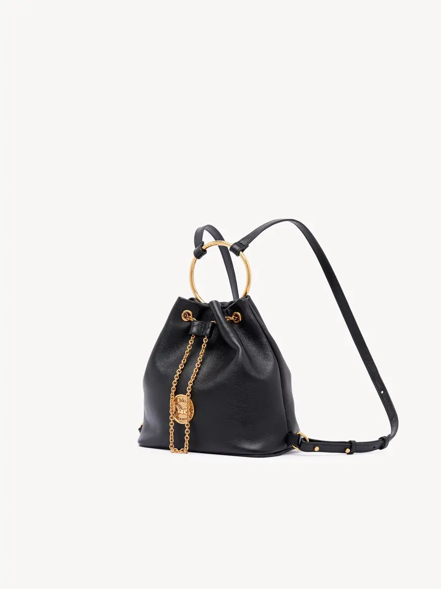 Chloé Small Bracelet backpack in grained leather | Thumbnail 4