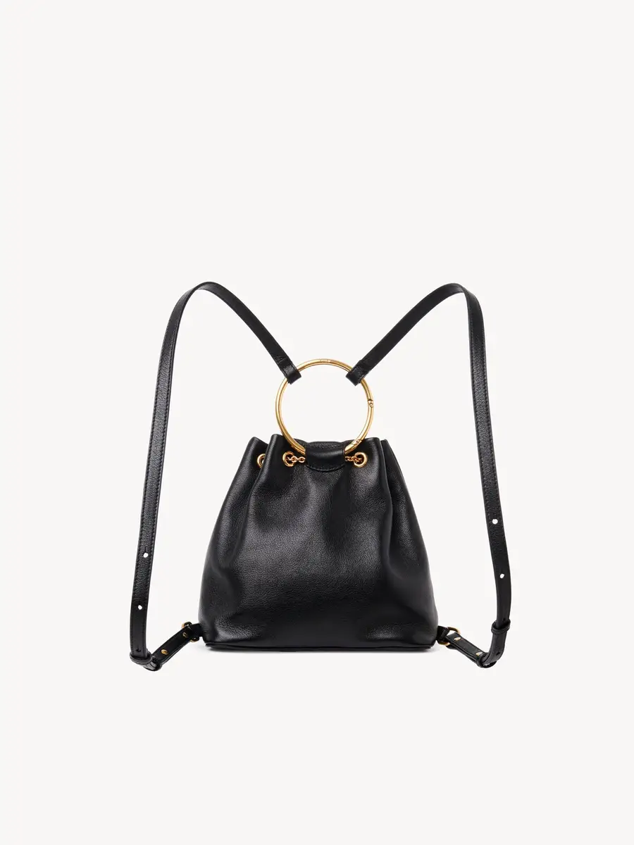 Chloé Small Bracelet backpack in grained leather | Thumbnail 5