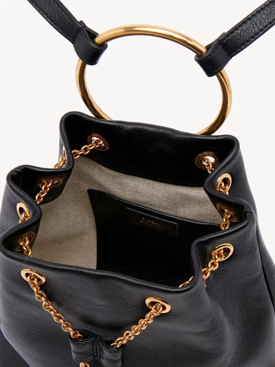 Chloé Small Bracelet backpack in grained leather | Thumbnail 6