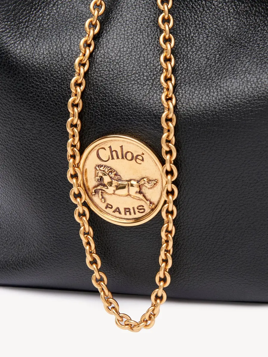 Chloé Small Bracelet backpack in grained leather | Thumbnail 7