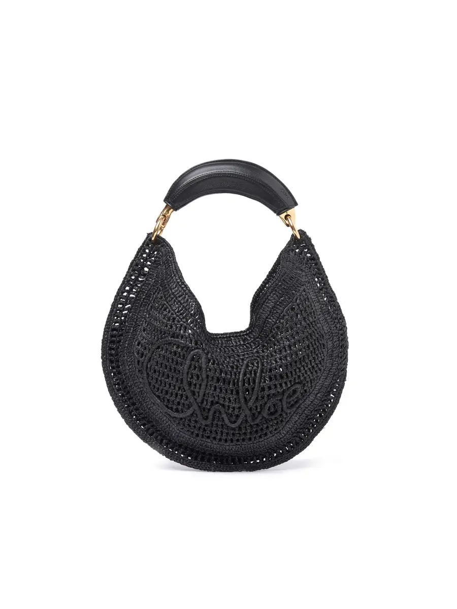 Chloé Summer Banana hobo bag in raffia | Thumbnail 2 Chloé Summer Banana hobo bag in raffia | Thumbnail 2