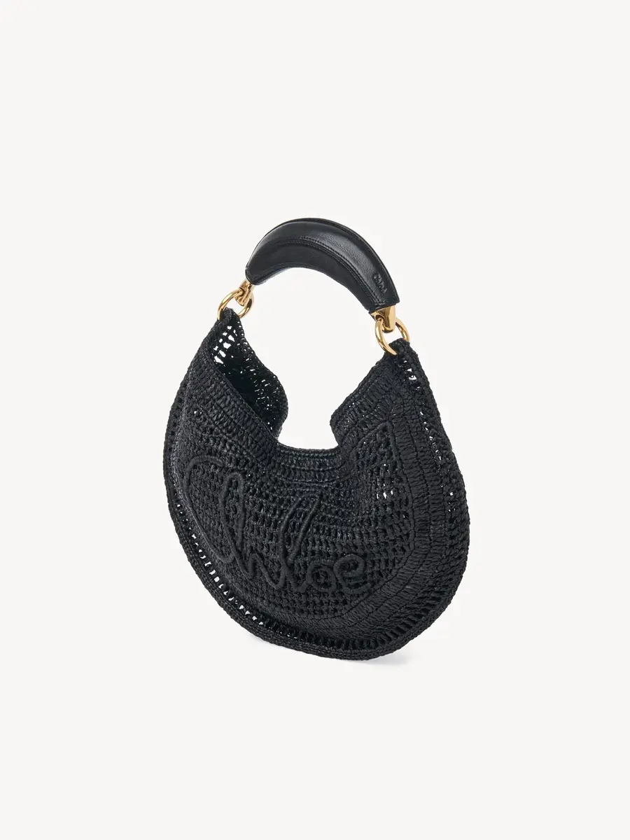Chloé Summer Banana hobo bag in raffia | Thumbnail 4 Chloé Summer Banana hobo bag in raffia | Thumbnail 4